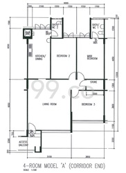 Blk 337 Bukit Batok Street 34 (Bukit Batok), HDB 4 Rooms #591968431